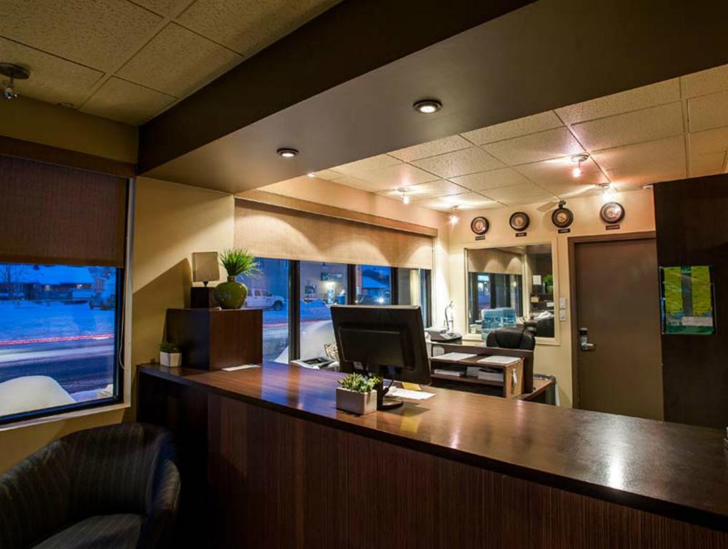 Motel Mistral Rouyn Luaran gambar