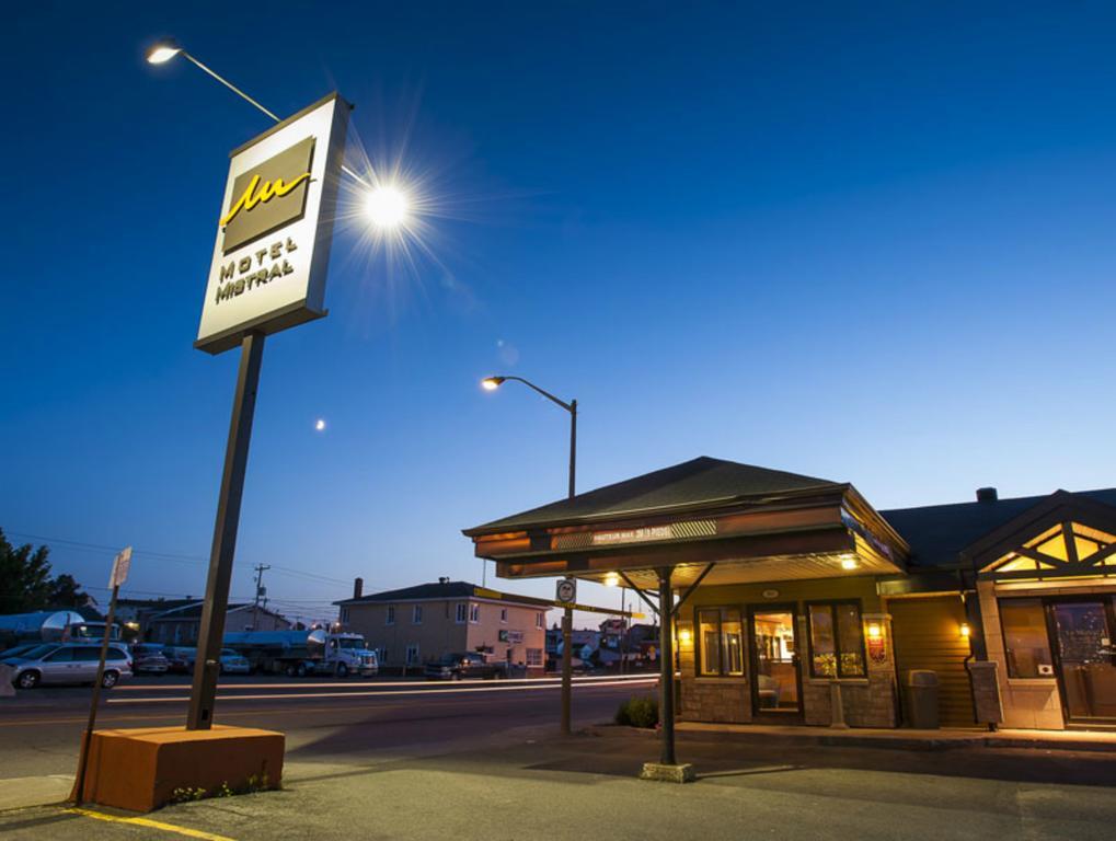 Motel Mistral Rouyn Luaran gambar